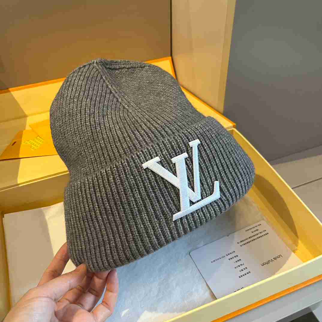 LV  Dual Beanie LVM0077